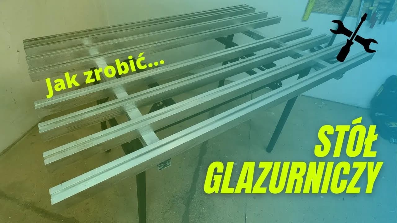 Jak zrobić stół glazurniczy - proste kroki do zbudowania idealnego stołu