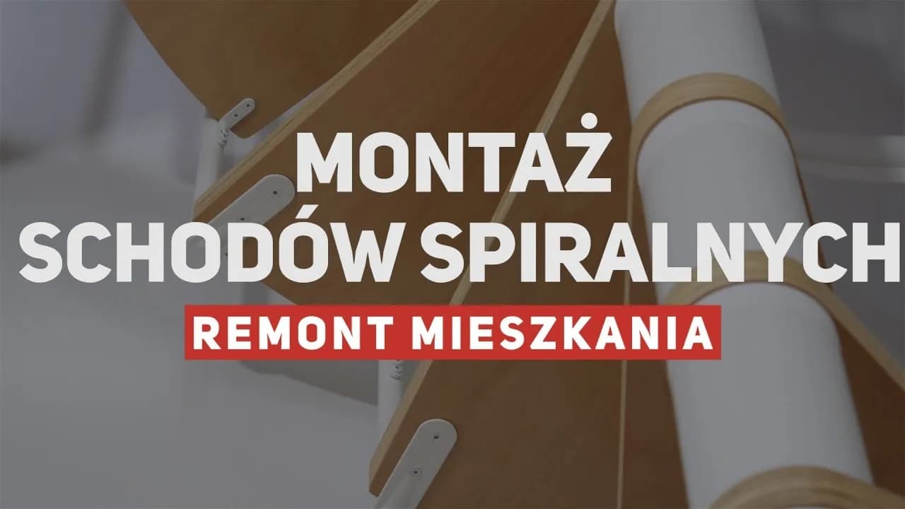 Jak zrobić schody spiralne: krok po kroku bez zbędnych błędów