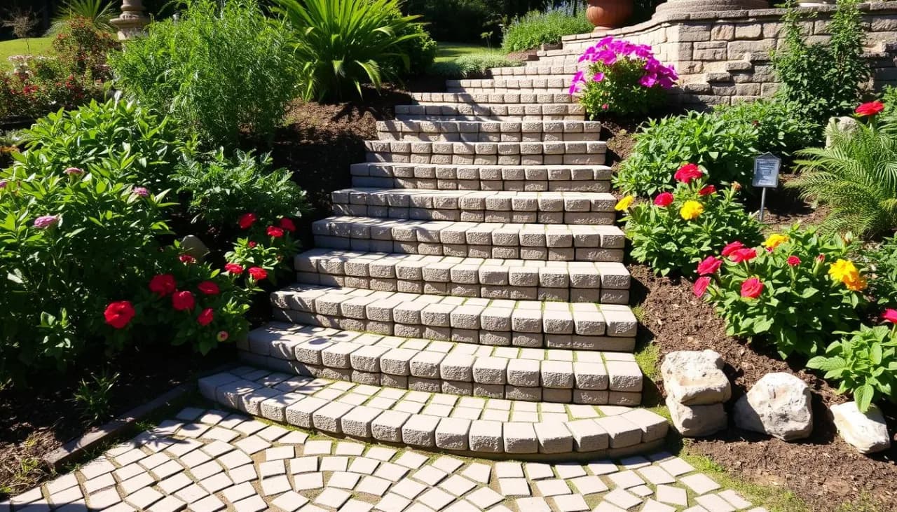 Ile kosztują schody z kostki brukowej? Poznaj ukryte wydatki i ceny