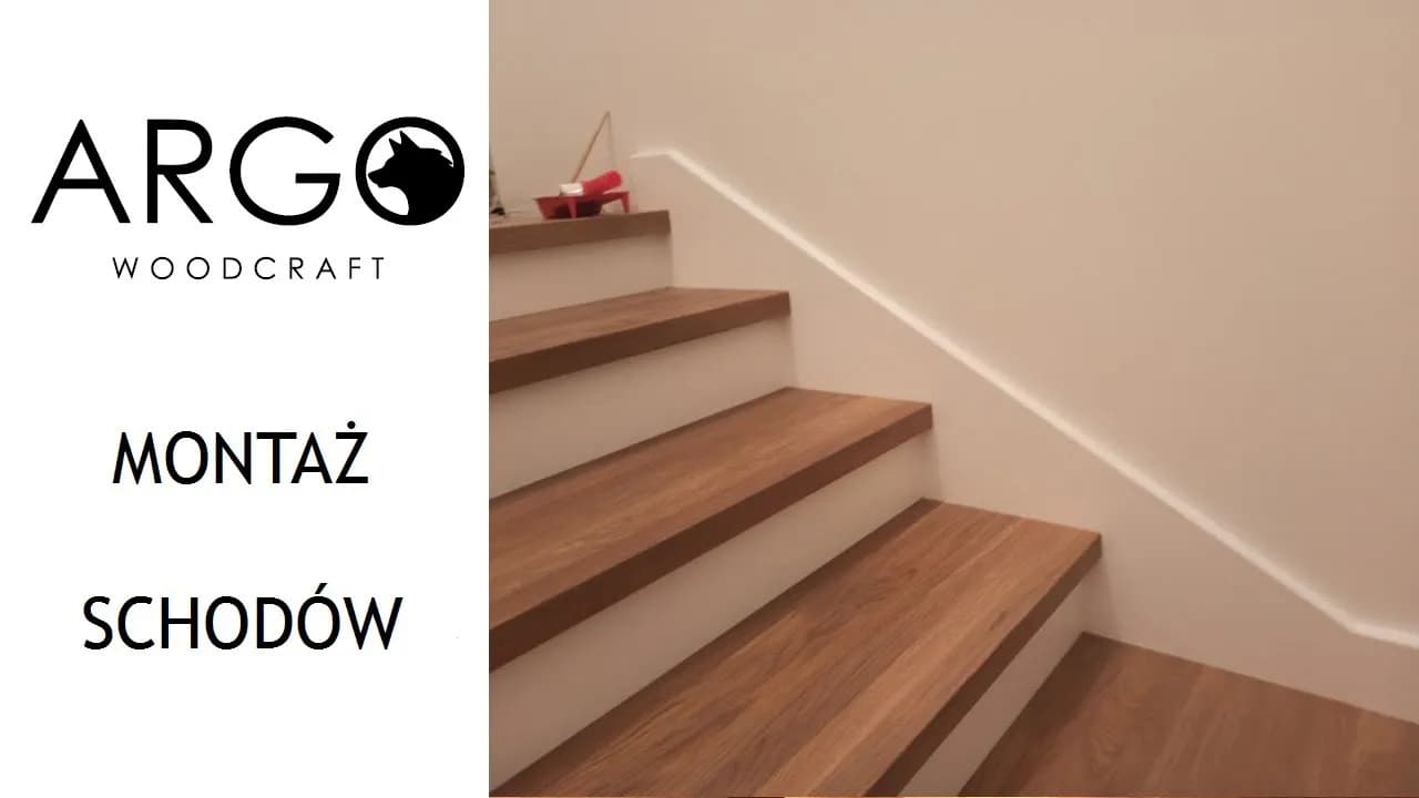 Jak łatwo zamontować schody drewniane na beton bez błędów