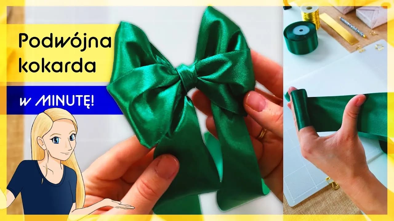 Jak zrobić kokardę na krzesło - łatwe kroki do pięknej dekoracji